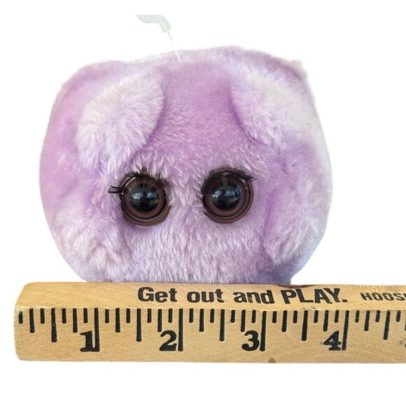 Giant Microbes "Kissing Disease" Purple Plush Stuffed Toy - Picture 9 of 9